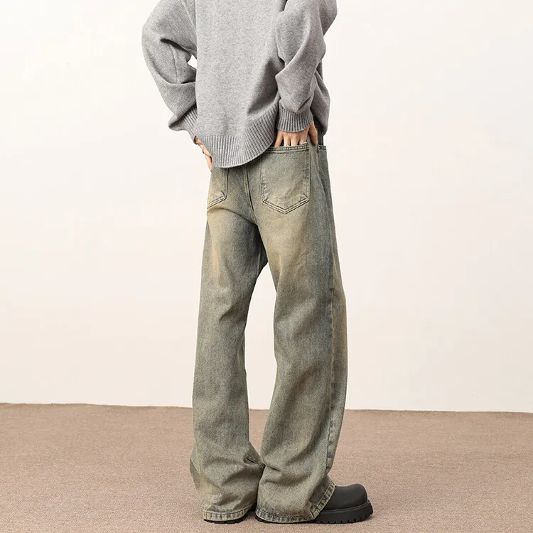 WOLF CODE Jeans Unisex-3