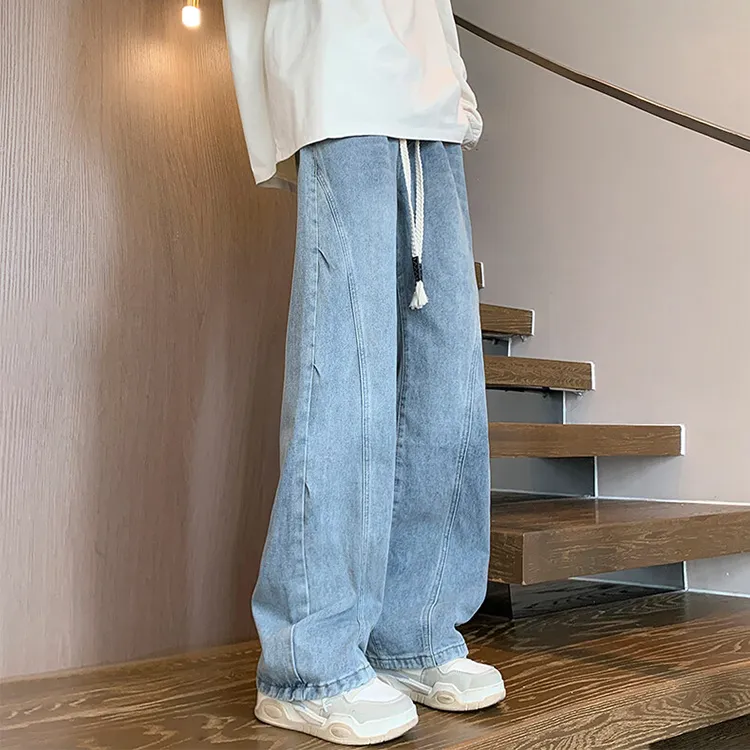 WOLF CODE Jeans Unisex-3