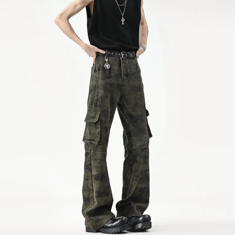 WOLF CODE Jeans Unisex Camouflage-3