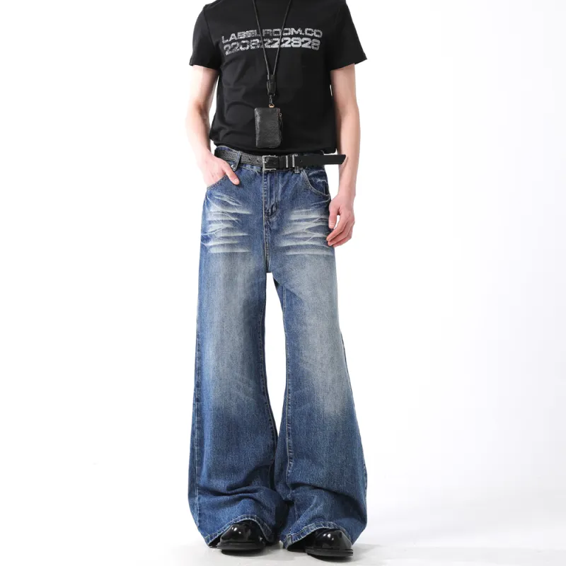 WOLF CODE Jeans Unisex-3