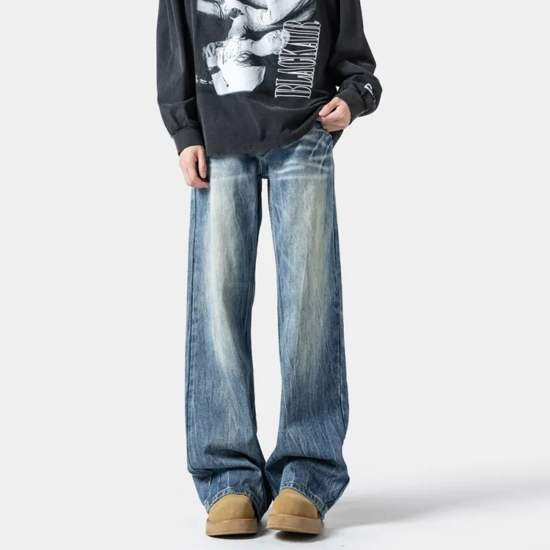 WOLF CODE Jeans Unisex-3