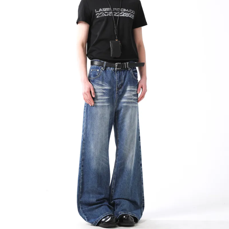WOLF CODE Jeans Unisex-5