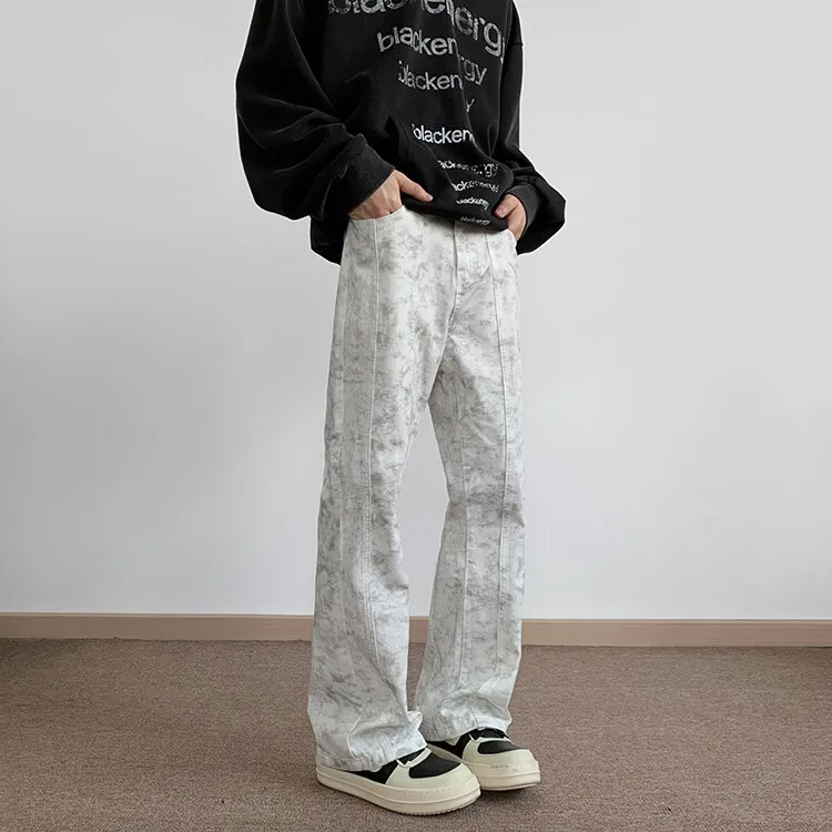 WELTER EXPERIMENT Fashion Classic Jeans Unisex-2