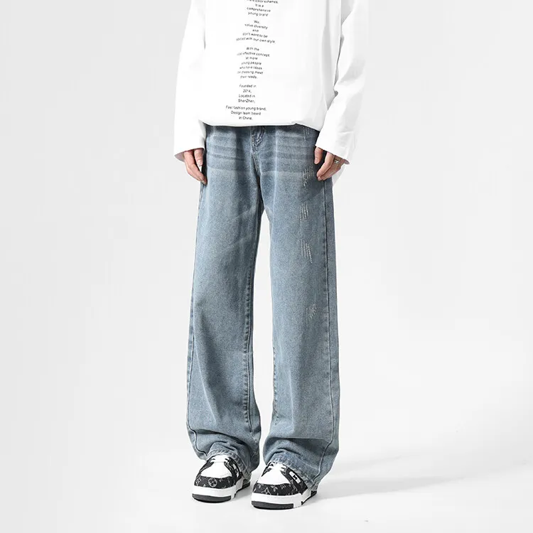 WOLF CODE Jeans Unisex-14