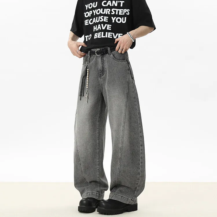 WOLF CODE Jeans Unisex Smoke Gray-4