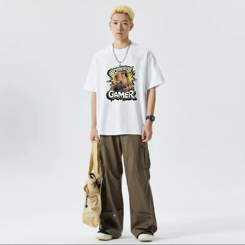 WOLF CODE T Shirts Unisex-5