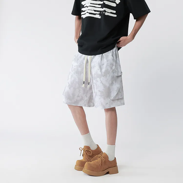 WOLF CODE Cargo Shorts Unisex-3