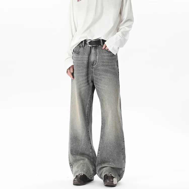WOLF CODE Jeans Unisex Gray-3