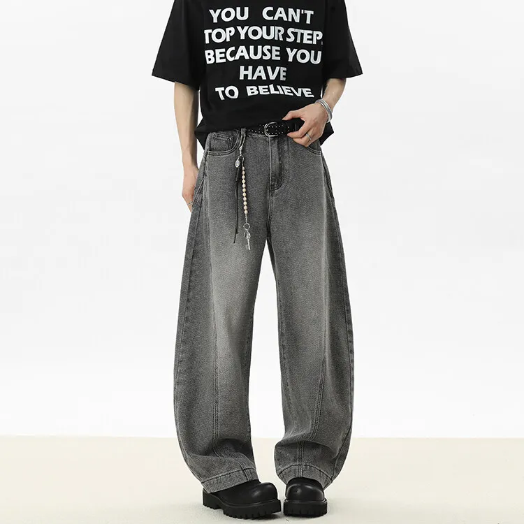WOLF CODE Jeans Unisex Smoke Gray-2