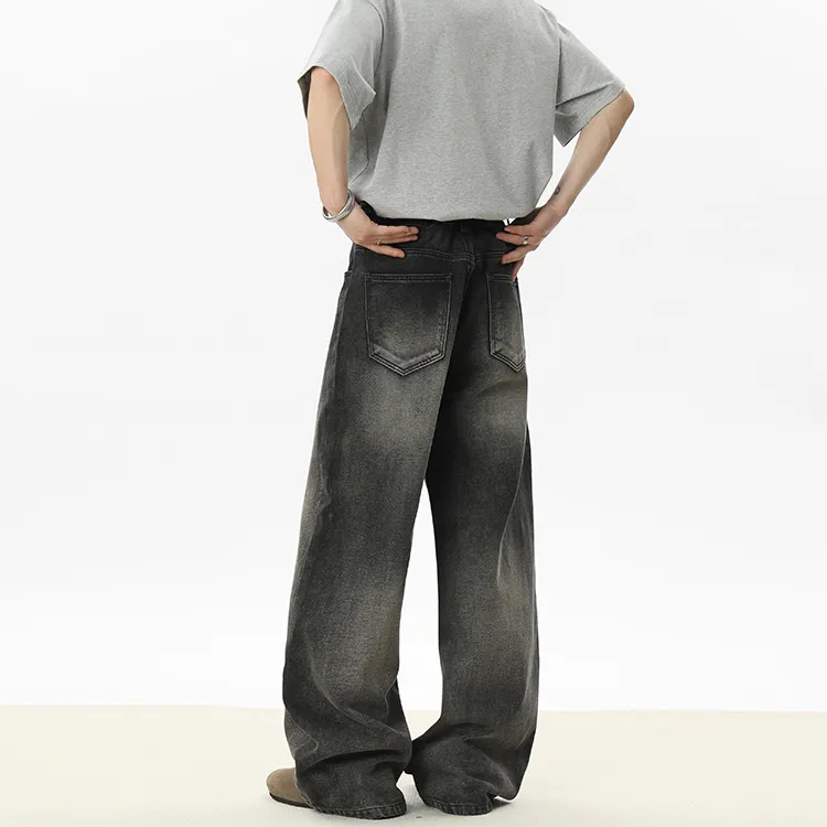 WOLF CODE Jeans Unisex-7