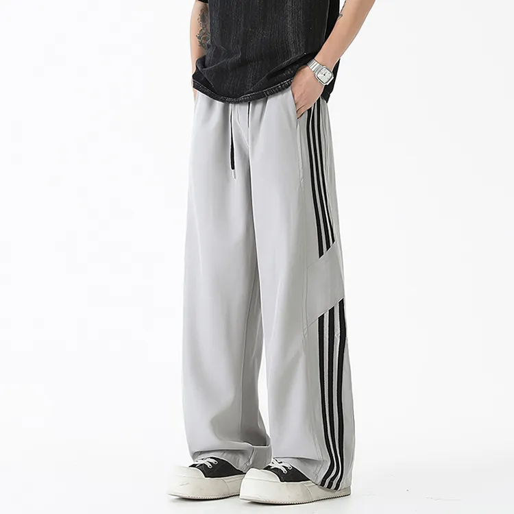 WOLF CODE Casual Pants Unisex-3