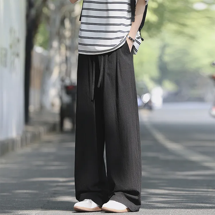 WOLF CODE Casual Pants Unisex-2