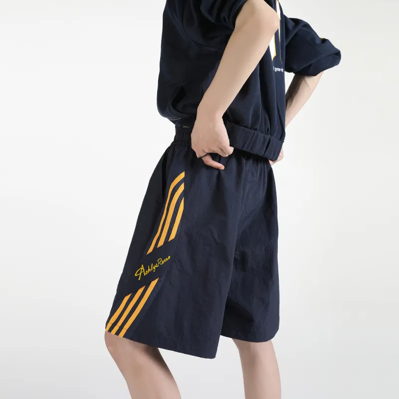 WOLF CODE Casual Shorts Unisex-4