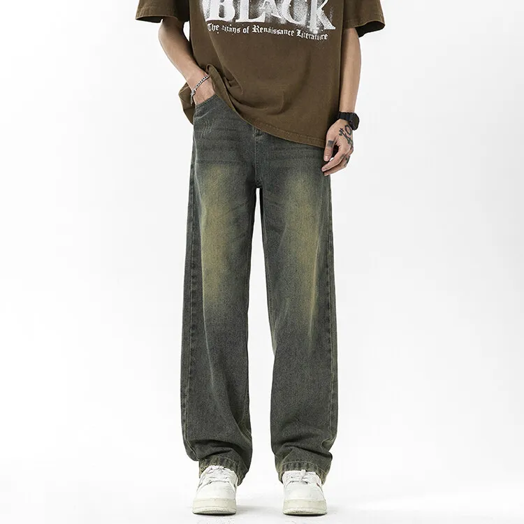 WOLF CODE Jeans Unisex-2