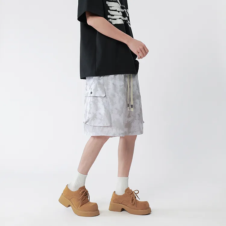 WOLF CODE Cargo Shorts Unisex-5