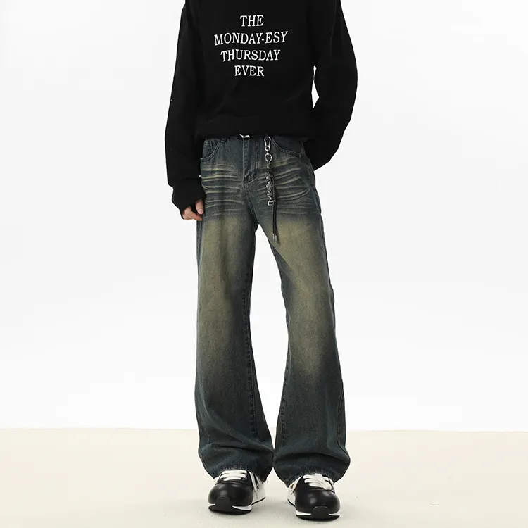 WOLF CODE Jeans Unisex-1
