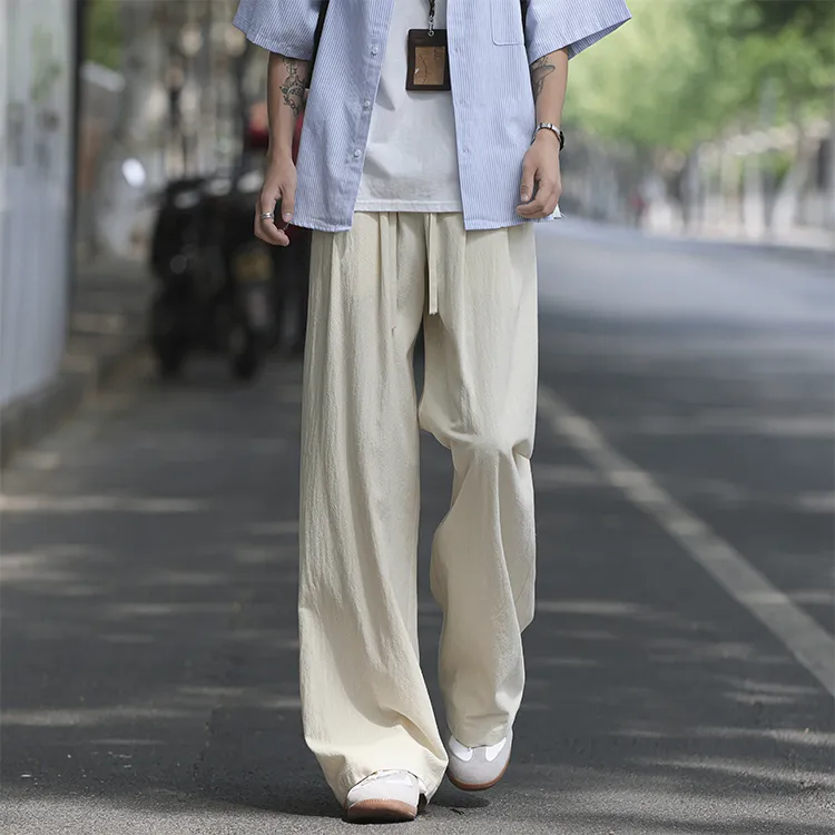 WOLF CODE Casual Pants Unisex-11