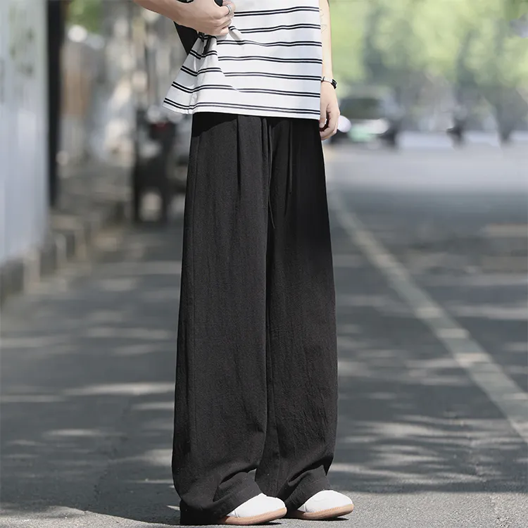 WOLF CODE Casual Pants Unisex-3