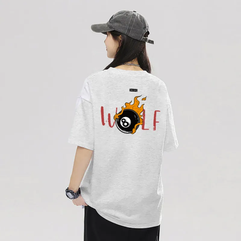 WOLF CODE T Shirts Unisex-2