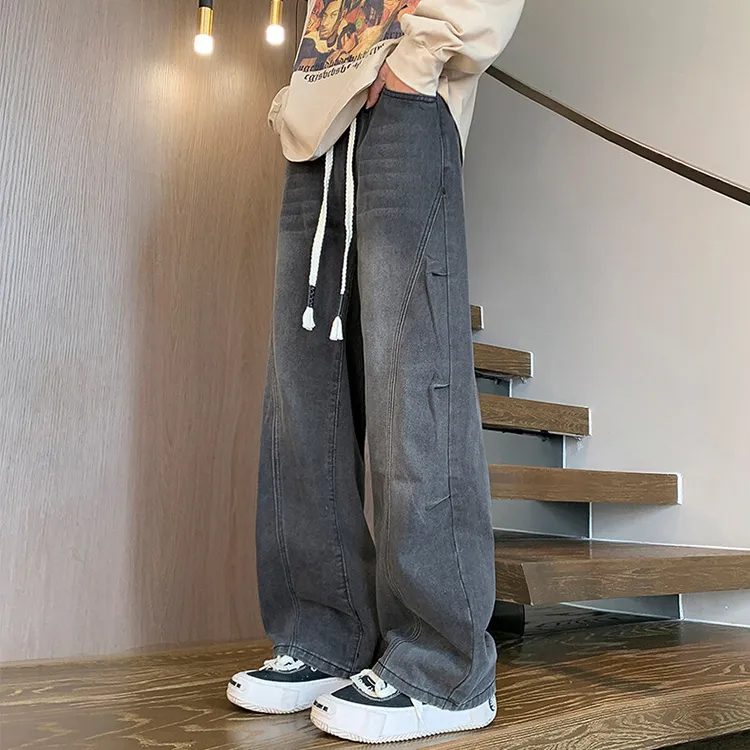 WOLF CODE Jeans Unisex-11