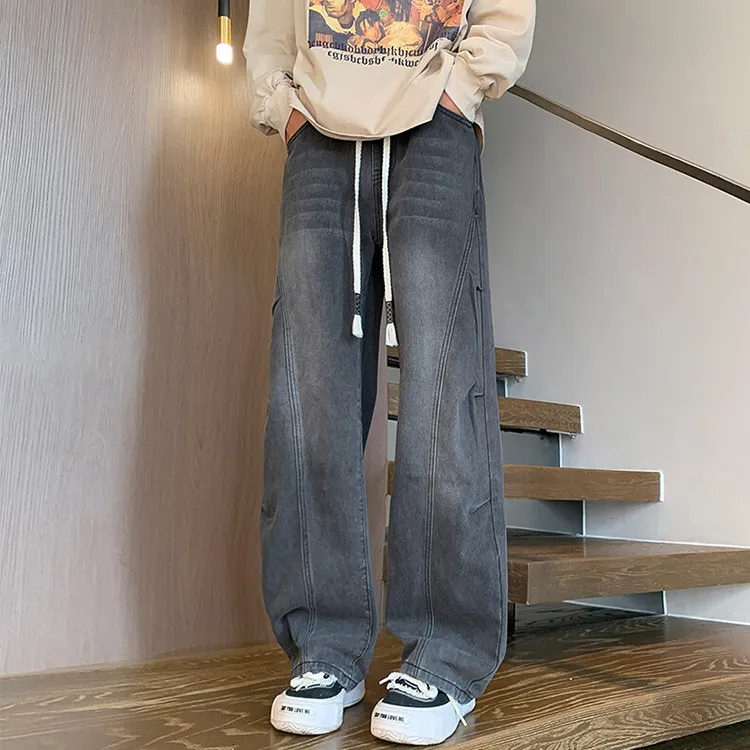WOLF CODE Jeans Unisex-10