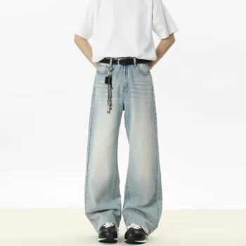 WOLF CODE Jeans Unisex Sky Blue
