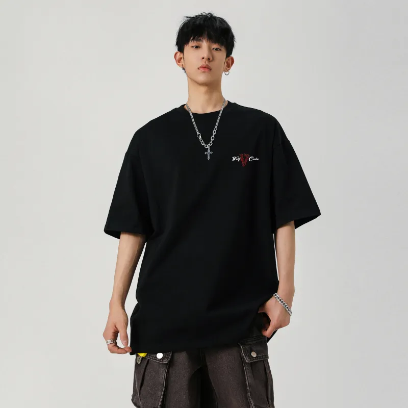 WOLF CODE T Shirts Unisex-3