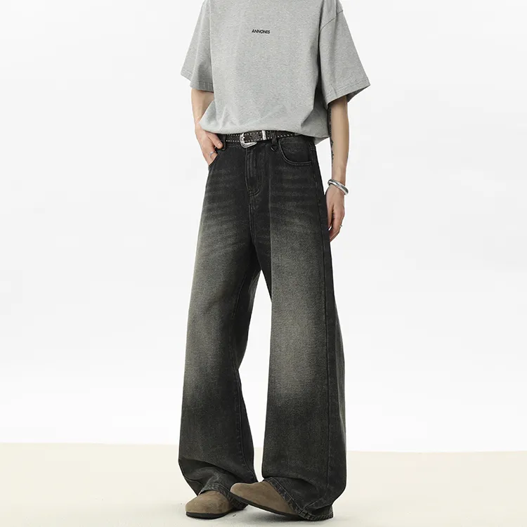 WOLF CODE Jeans Unisex-5