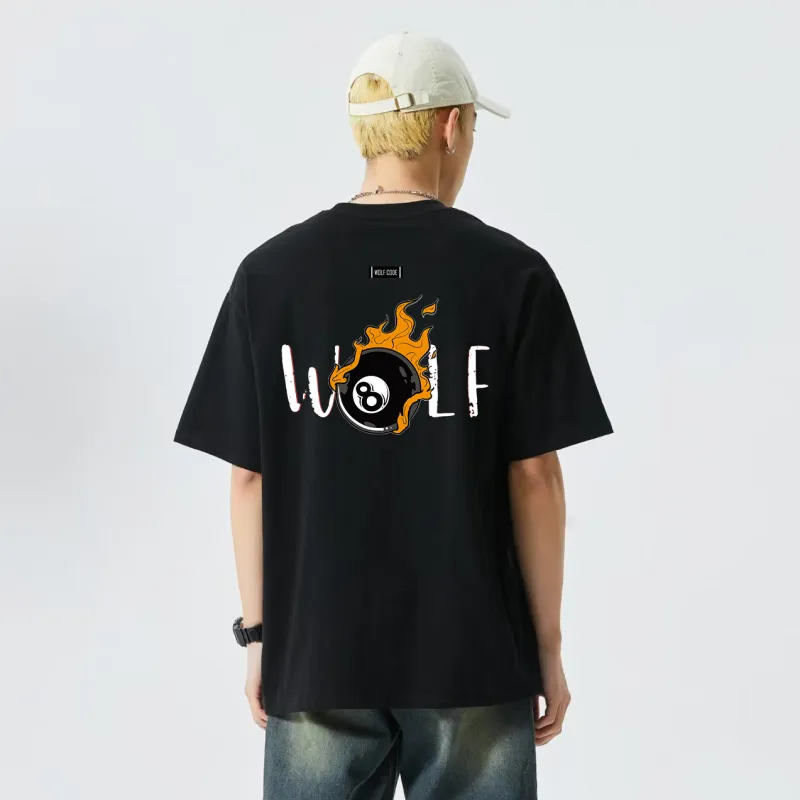 WOLF CODE T Shirts Unisex-8