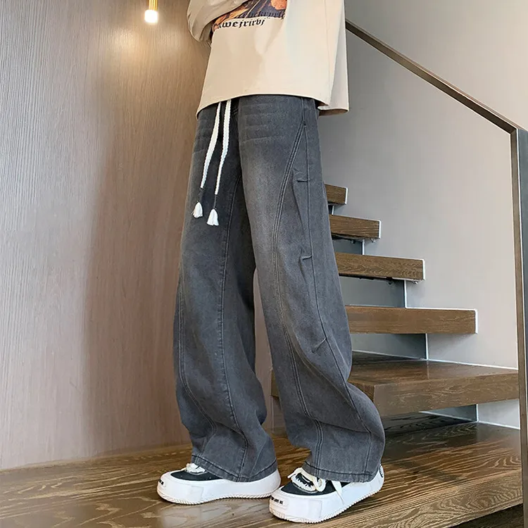 WOLF CODE Jeans Unisex-12