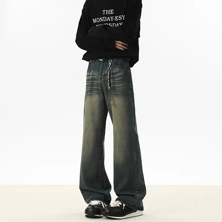 WOLF CODE Jeans Unisex-2