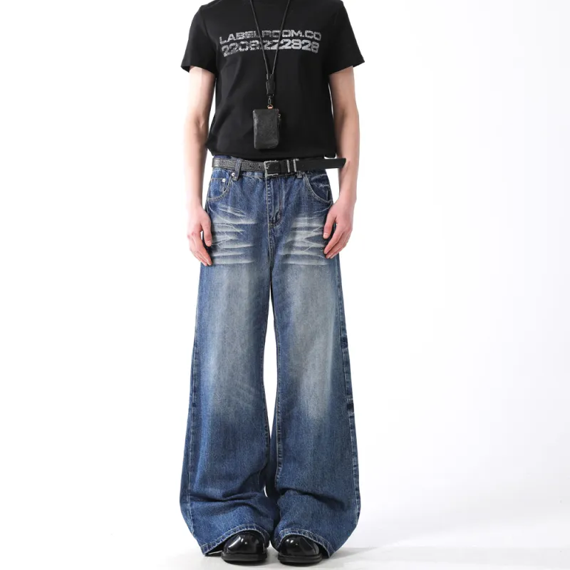 WOLF CODE Jeans Unisex-2