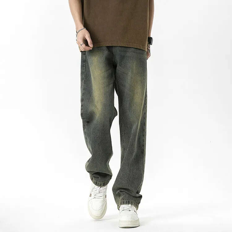 WOLF CODE Jeans Unisex-3