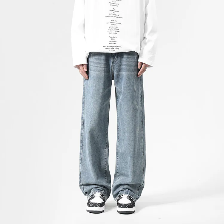 WOLF CODE Jeans Unisex-12