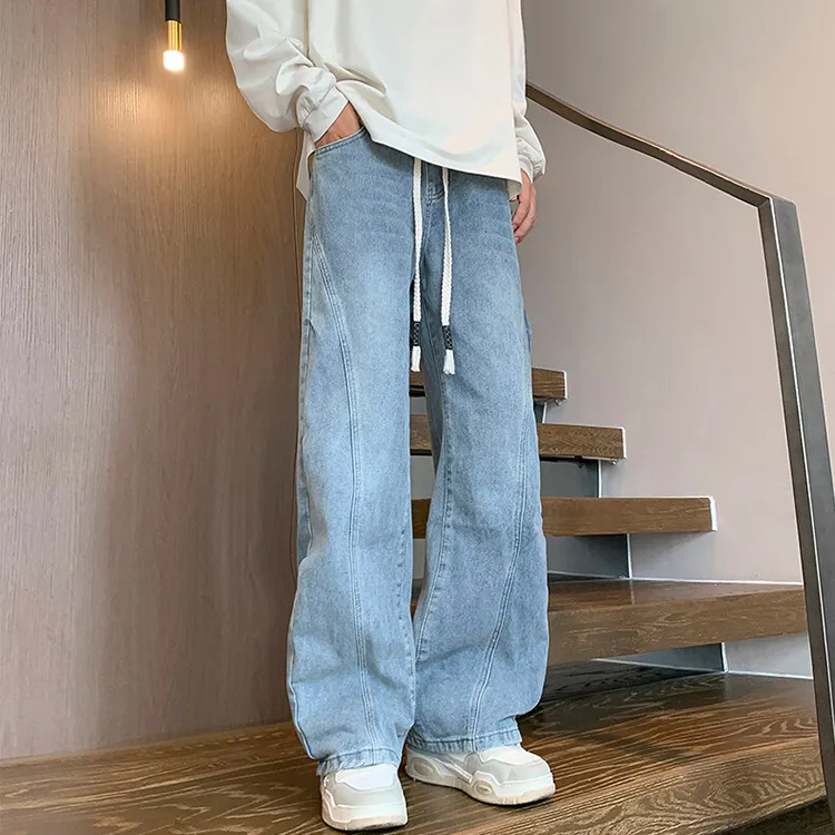 WOLF CODE Jeans Unisex-2