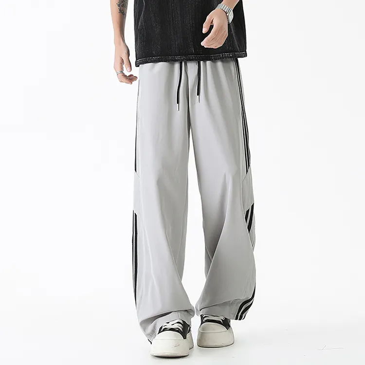 WOLF CODE Casual Pants Unisex-2