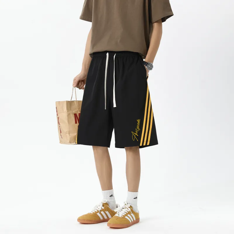 WOLF CODE Casual Shorts Unisex-7