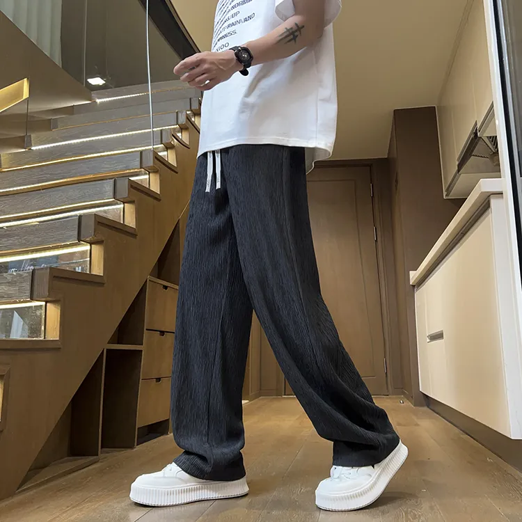 WOLF CODE Casual Pants Unisex Apricot-21