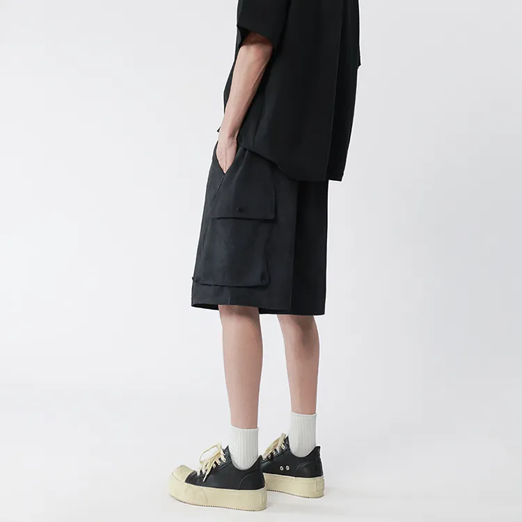 WOLF CODE Cargo Shorts Unisex-11