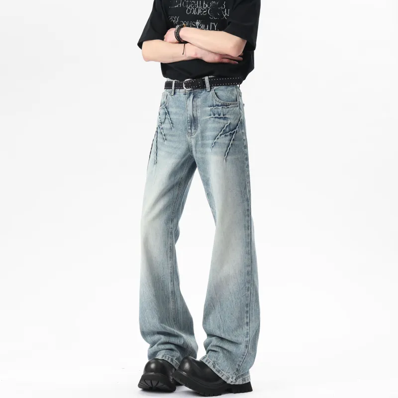WOLF CODE Jeans Unisex-2