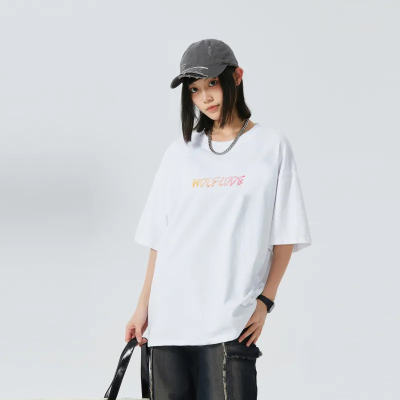 WOLF CODE T Shirts Unisex-4