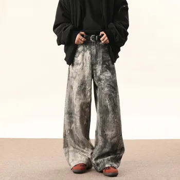 WOLF CODE Jeans Unisex Wasteland Grey