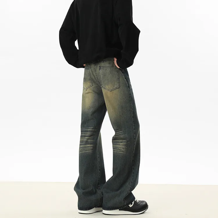 WOLF CODE Jeans Unisex-5