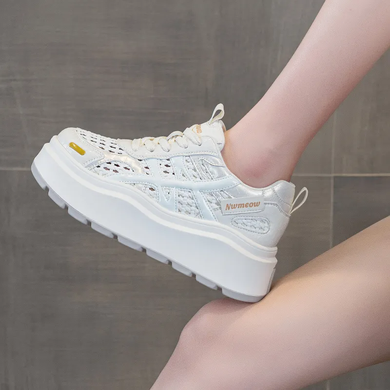 POOQ Low Top Casual Shoes Women's-3