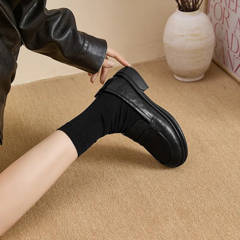 POOQ Casual Single Shoes Women's-3