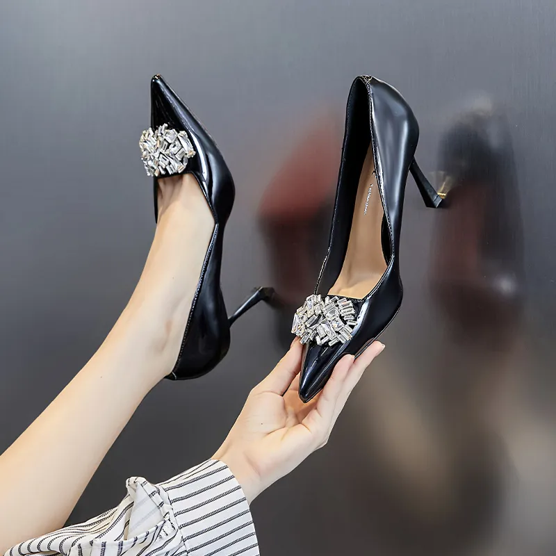 POOQ High Heels Women's-3