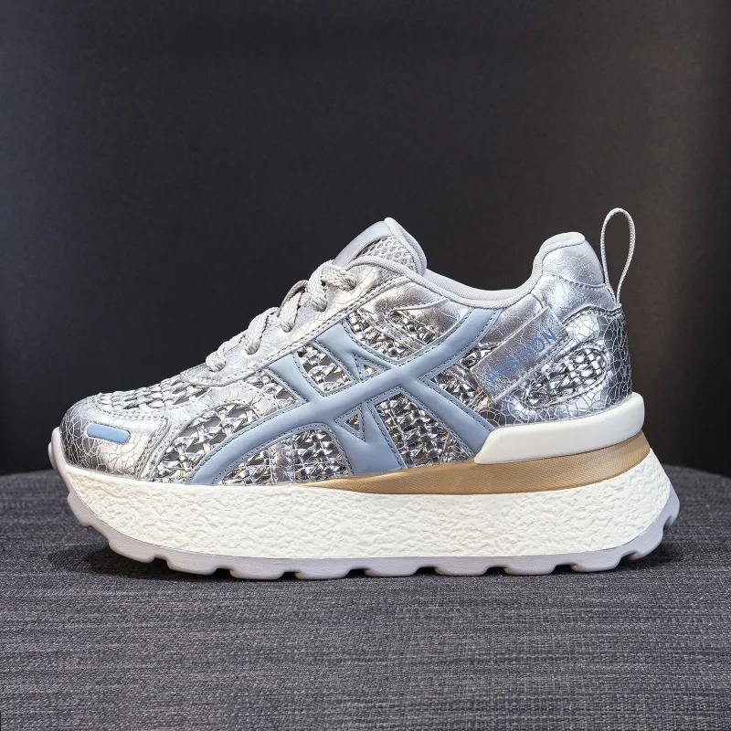 POOQ Low Top Chunky Sneakers Women's-13