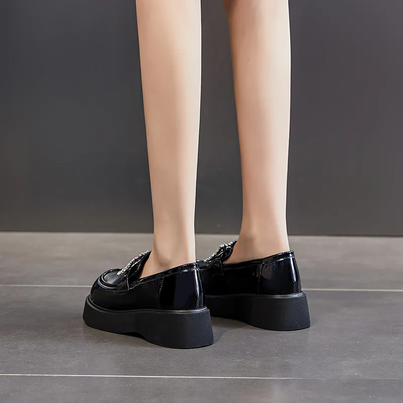 POOQ Loafers Women's-2