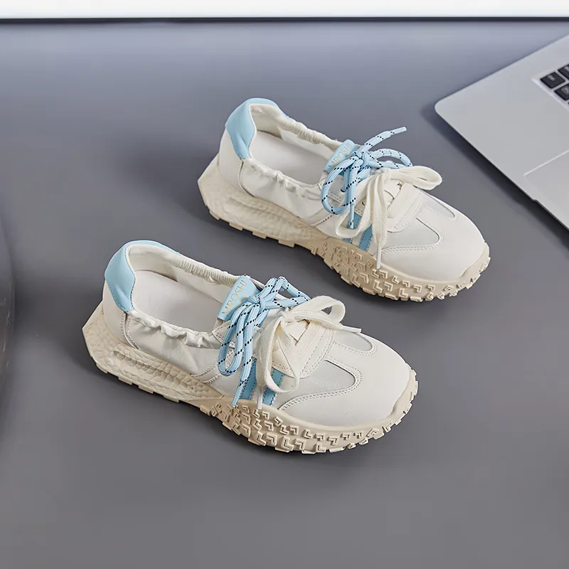 POOQ Low Top Casual Shoes Women's-13