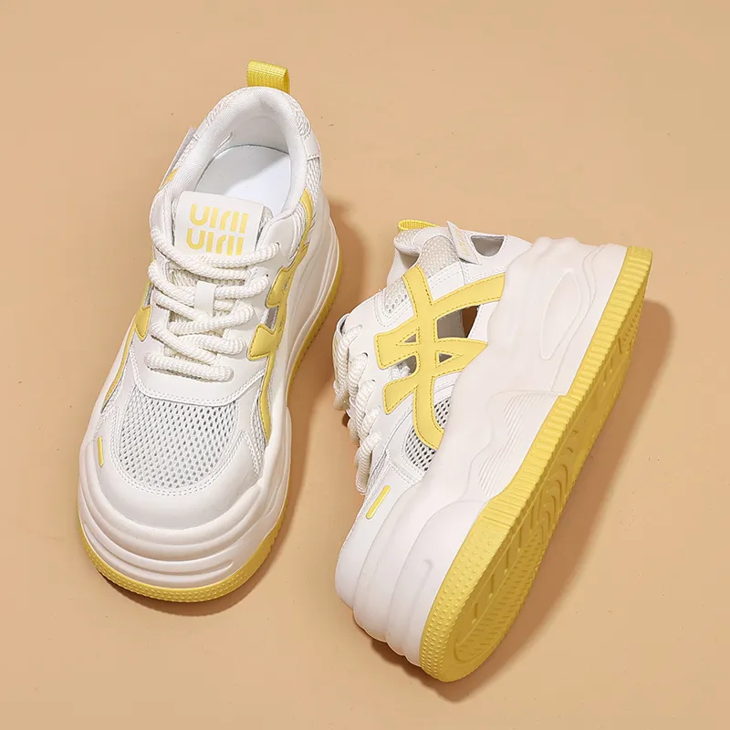 POOQ Low Top Casual Shoes Women's-7